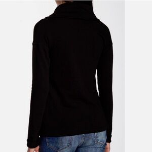 James Perse Cowl Neck French Terry Top, EUC
